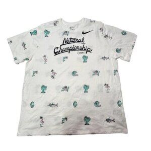 Nike Football National Football Championship shirt men's XXL